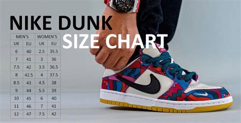 nike dunk low sozing|Nike Dunk Low fit guide.